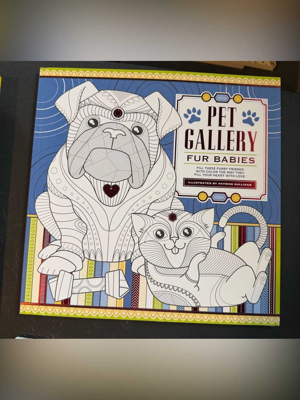 Delightful Dogs Coloring Book Set - Multicolor - Picture 8 of 10